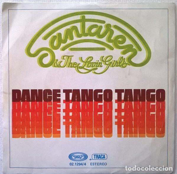 Disques de vinyle: Santaren & the Lovin' Girls &ndash; Dance Tango Tango (Vinyl, Movieplay 02.1294/4)