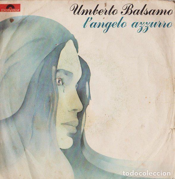 Discos de vinil: Umberto Balsamo &ndash; L'Angelo Azzurro (Vinyl, Polydor 2060 141)