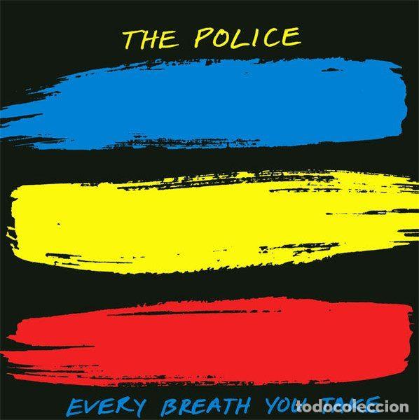 Discos de vinilo: The Police &ndash; Every Breath You Take (Vinyl, A&M Records AMS 9287)
