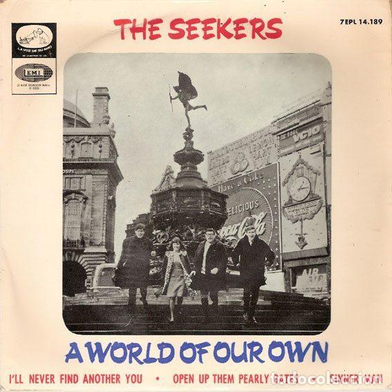 Discos de vinil: The Seekers &ndash; A World Of Our Own (Vinyl, La Voz De Su Amo 7EPL 14.189)