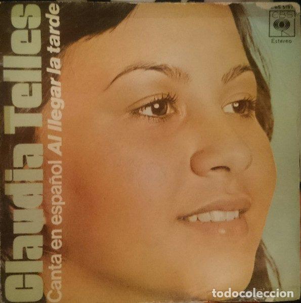 Disques de vinyle: Claudia Telles &ndash; Canta En Espa&ntilde;ol (Vinyl, CBS CBS 5197)