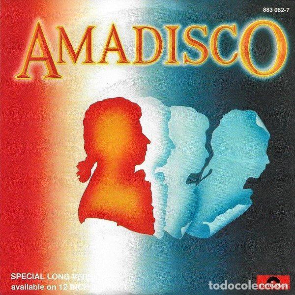 Discos de vinilo: Amadisco &ndash; Amadisco (Vinyl, Polydor 883 062-7) - Foto 2
