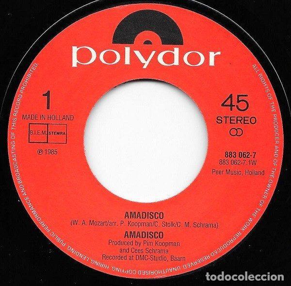 Discos de vinilo: Amadisco &ndash; Amadisco (Vinyl, Polydor 883 062-7) - Foto 3