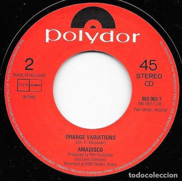 Discos de vinilo: Amadisco &ndash; Amadisco (Vinyl, Polydor 883 062-7) - Foto 4