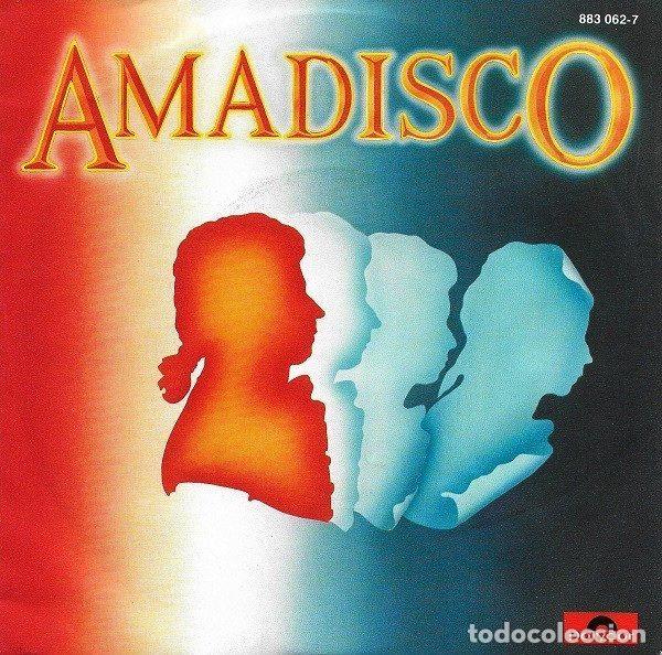 Disques de vinyle: Amadisco &ndash; Amadisco (Vinyl, Polydor 883 062-7)