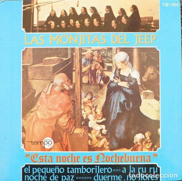 Discos de vinilo: Las Monjitas Del Jeep &ndash; Esta Noche Es Nochebuena (Vinyl, Discos Tempo S.A. T3E-005)