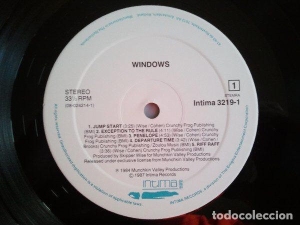 Discos de vinilo: Windows &ndash; Windows (Vinyl, Intima Records 3219-1) - Foto 3
