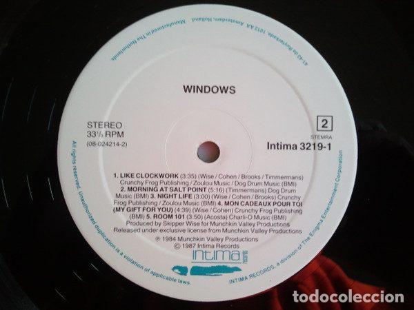 Discos de vinilo: Windows &ndash; Windows (Vinyl, Intima Records 3219-1) - Foto 4