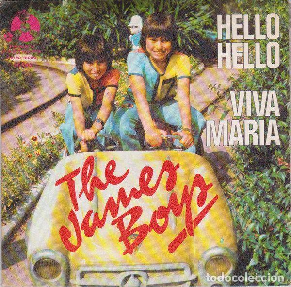 Vinyl records: The James Boys &ndash; Hello Hello (Vinyl, Penny Farthing 06-060)