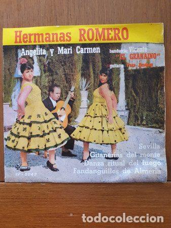 Vinyl records: Hermanas Romero &ndash; Sevilla (Vinyl, Saef SF-2043)