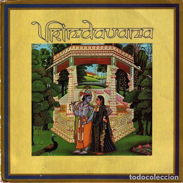 Disques de vinyle: Vrindavana &ndash; Vrindavana (Vinyl, Producciones Govinda EP-101)
