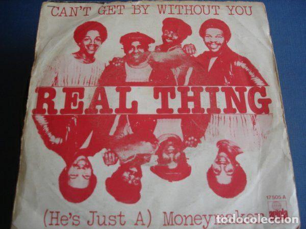 Disques de vinyle: The Real Thing &ndash; Can't Get By Without You (Vinyl, Ariola 17.505-A)