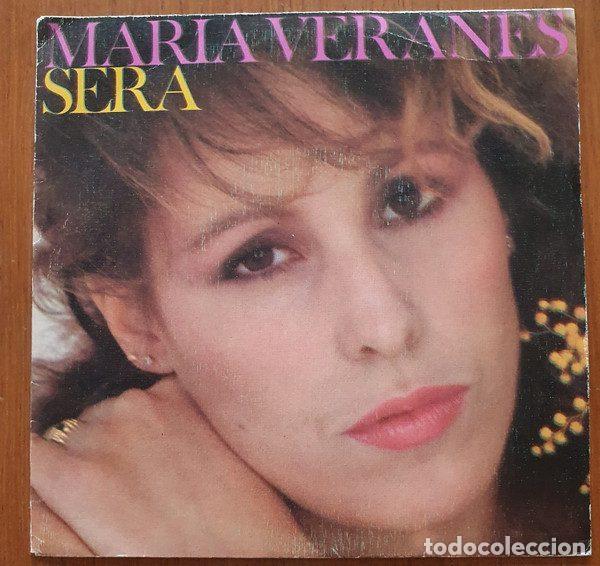 Disques de vinyle: Mar&iacute;a Veranes &ndash; Sera (Vinyl, CBS CBS A 2789)