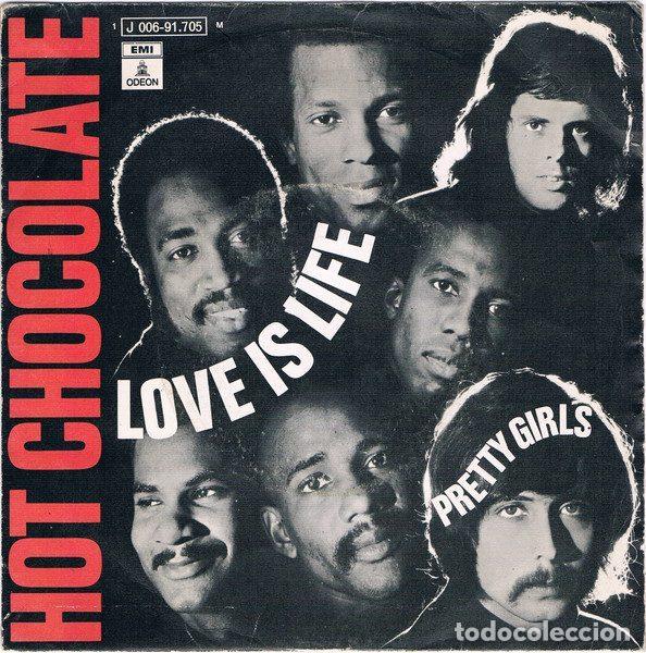 Disques de vinyle: Hot Chocolate &ndash; Love Is Life (Vinyl, Odeon 1J 006-91.705 M)