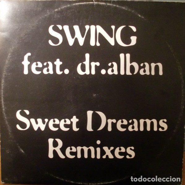 Discos de vinilo: Swing Feat. Dr.Alban &ndash; Sweet Dreams (Remixes) (Vinyl, Tempo Records TEMP11TX)