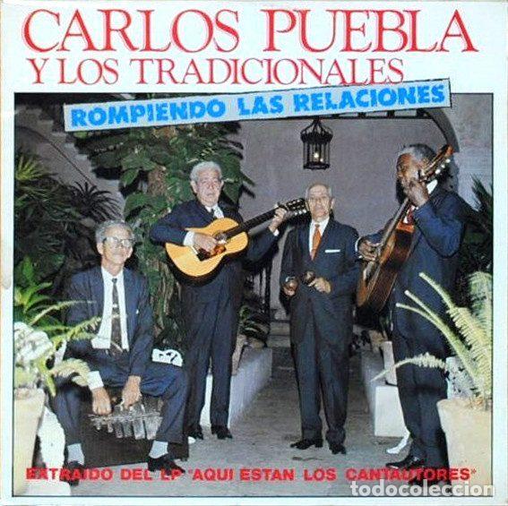 Vinyl-Schallplatten: Carlos Puebla Y Los Tradicionales &ndash; Rompiendo Las Relaciones (Vinyl, Movieplay 02.3635/2)