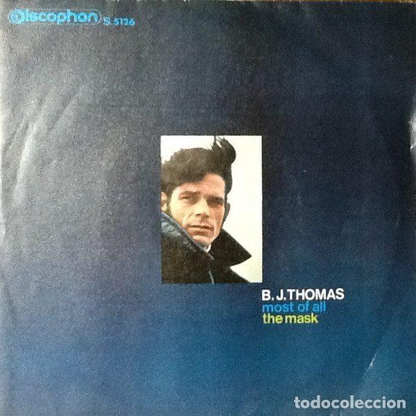 Vinyl-Schallplatten: B.J. Thomas &ndash; Most Of All (Vinyl, Discophon S-5126)