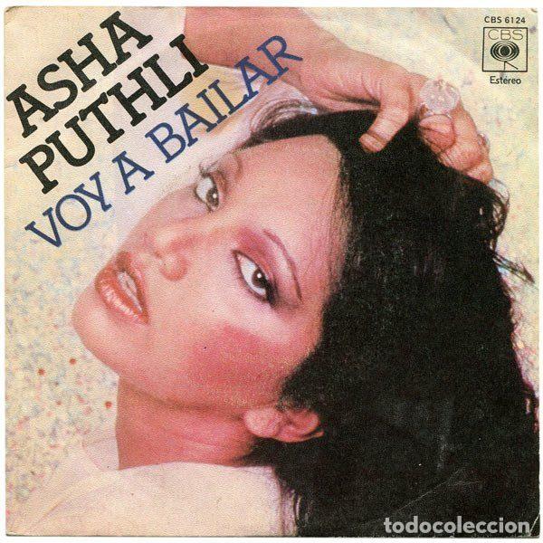 Vinyl-Schallplatten: Asha Puthli &ndash; Voy A Bailar (Vinyl, CBS CBS 6124)