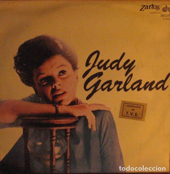 Discos de vinilo: Judy Garland &ndash; El Comienzo (Vinyl, Zartos z-4060)