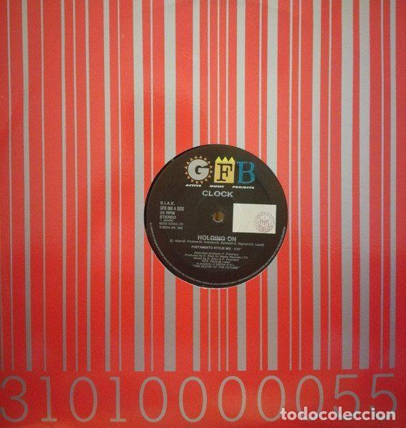Vinyl-Schallplatten: Clock &ndash; Holding On (Vinyl, GFB Records GFB 060)