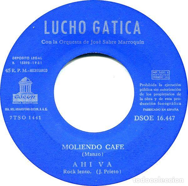 Discos de vinilo: Lucho Gatica &ndash; N&ordm; 26 (Vinyl, Odeon DSOE 16447) - Foto 3