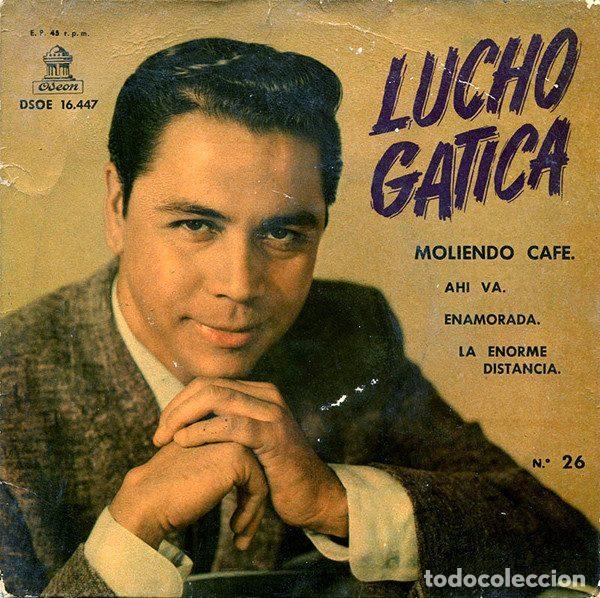 Discos de vinilo: Lucho Gatica &ndash; N&ordm; 26 (Vinyl, Odeon DSOE 16447) - Foto 1