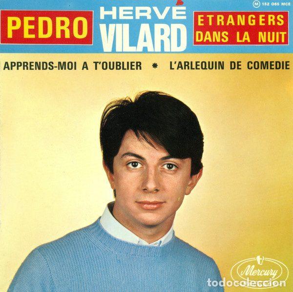 Discos de vinil: Herv&eacute; Vilard &ndash; P&eacute;dro (Vinyl, Mercury 152 065 MCE)