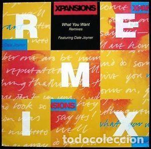Discos de vinil: Xpansions Featuring Dale Joyner &ndash; What You Want (Remixes) (Vinyl, Arista 614 247)