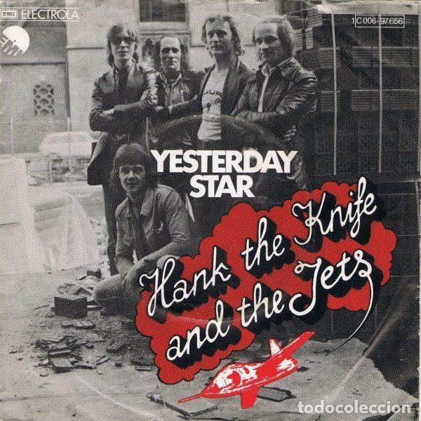 Vinyl-Schallplatten: Hank The Knife And The Jets &ndash; Yesterday Star (Vinyl, EMI 1C 006-97 656)