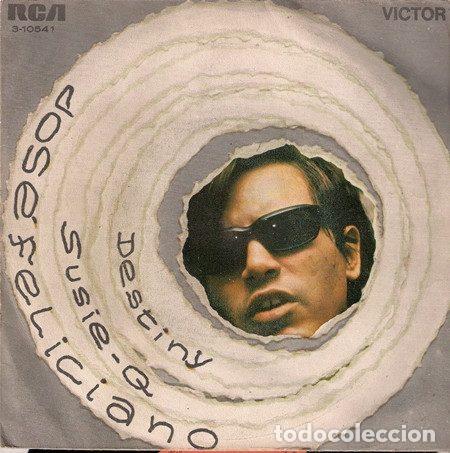 Vinyl-Schallplatten: Jos&eacute; Feliciano &ndash; Destiny / Susie-Q (Vinyl, RCA Victor 3-10541)
