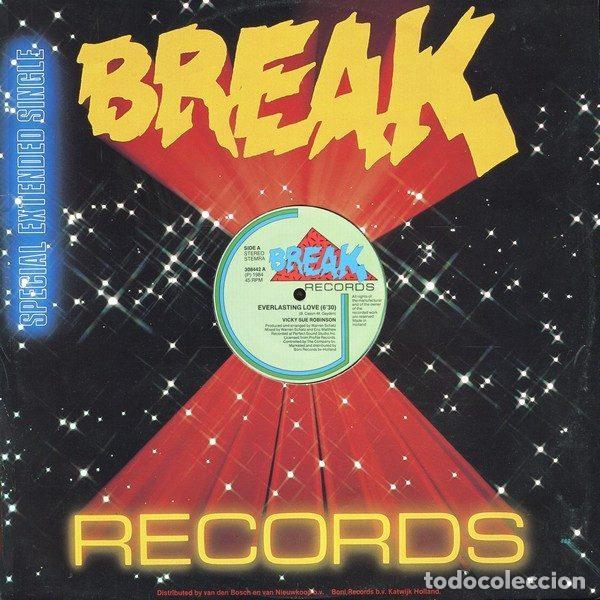 Vinyl records: Vicki Sue Robinson &ndash; Everlasting Love (Vinyl, Break Records 308442)