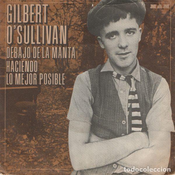 Vinyl-Schallplatten: Gilbert O'Sullivan &ndash; Debajo De La Manta / Haciendo Lo Mejor Posible (Vinyl, MAM MO 1133)