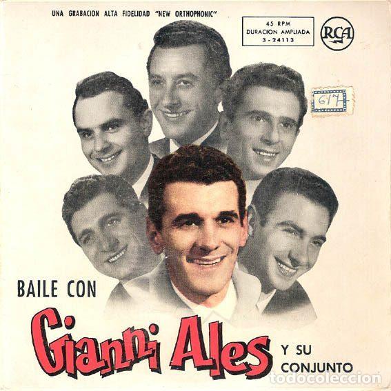 Discos de vinilo: Gianni Ales Y Su Conjunto &ndash; Baile Con (Vinyl, RCA 3-24113)