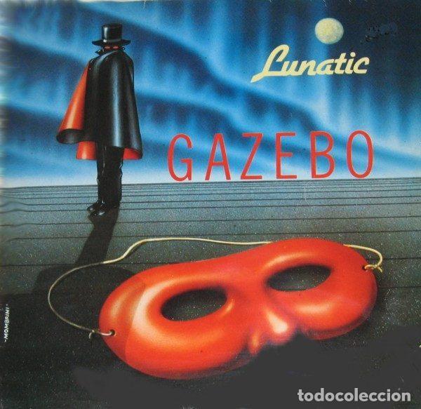 Vinyl-Schallplatten: Gazebo &ndash; Lunatic (Vinyl, Baby Records BRA A-3952)