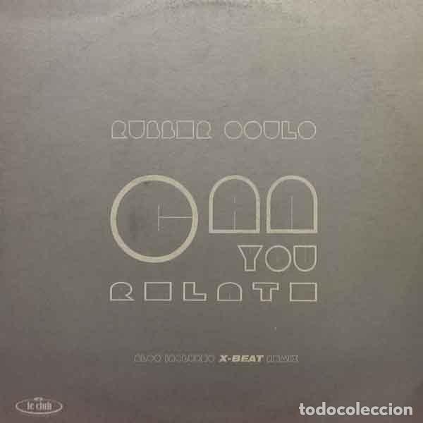 Discos de vinilo: Rubber Souls &ndash; Can You Relate (Vinyl, Le Club CLUB628-3)