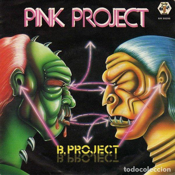 Vinyl-Schallplatten: Pink Project &ndash; B-Project (Vinyl, Baby Records BR 50295)
