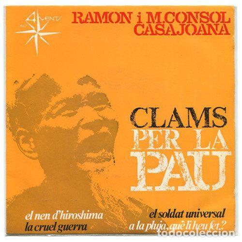 Discos de vinilo: Ramon Casajoana I M. Consol Casajoana &ndash; Clams Per La Pau (Vinyl, Als 4 Vents A 4 V - 5)