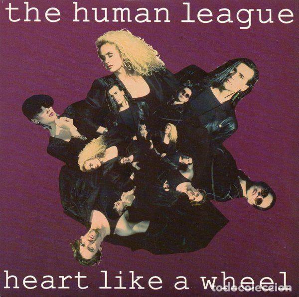 Discos de vinilo: The Human League &ndash; Heart Like A Wheel (Vinyl, Virgin VS 1262)