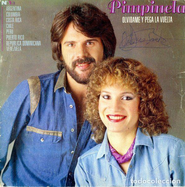 Discos de vinilo: Pimpinela &ndash; Olvidame Y Pega La Vuelta (Vinyl, Epic EPC A-4185)