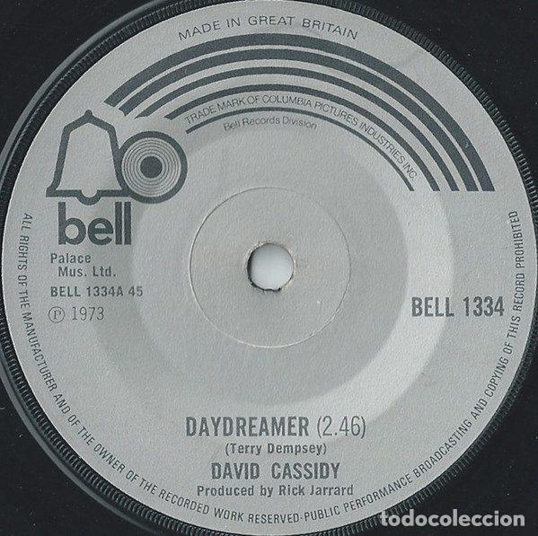 Discos de vinilo: David Cassidy &ndash; Daydreamer (Vinyl, Bell Records BELL 1334)