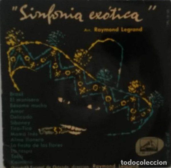 Discos de vinilo: Orquesta Kursaal De Ostende Director: Raymond Legrand &ndash; Sinfonia Ex&oacute;tica (Vinyl, La Voz De Su...