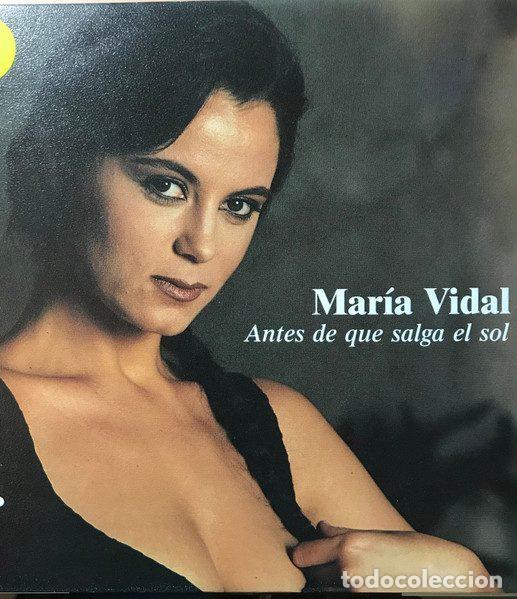 Discos de vinilo: Mar&iacute;a Vidal &ndash; Antes De Que Salga El Sol (Vinyl, Zafiro P 323)