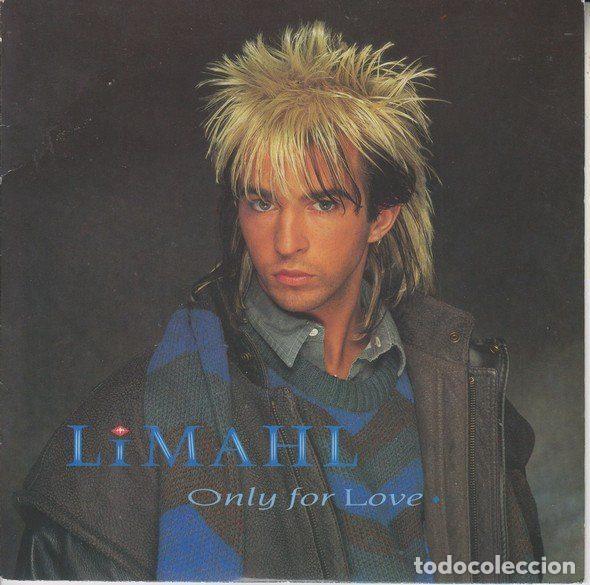 Discos de vinil: Limahl &ndash; Only For Love (Vinyl, EMI LML 1)