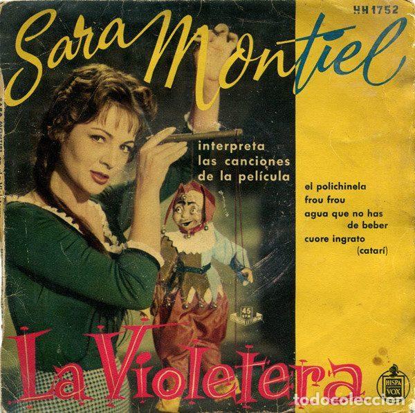 Discos de vinil: Sara Montiel &ndash; Interpreta Las Canciones De La Pelicula La Violetera (Vinyl, Hispavox HH 1752)