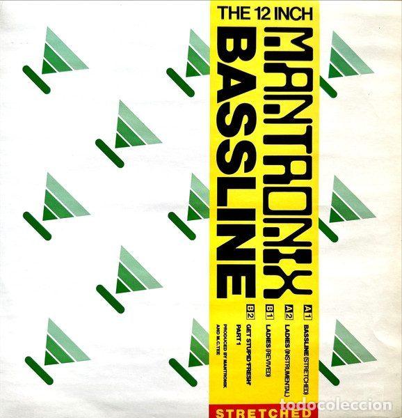 Vinyl-Schallplatten: Mantronix &ndash; Bassline (Vinyl, 10 Records TEN T 118)