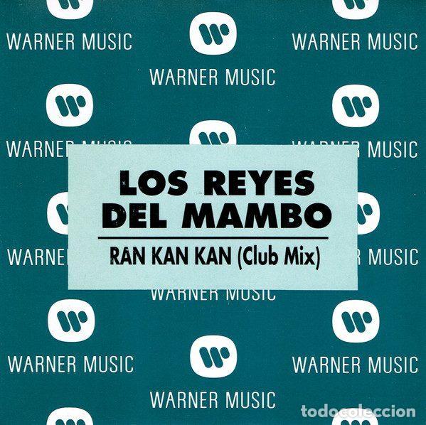 Discos de vinilo: Los Reyes Del Mambo &ndash; Ran Kan Kan (Club Mix) (Vinyl, Elektra 1427)