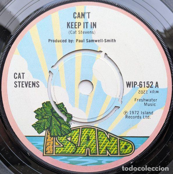 Discos de vinil: Cat Stevens &ndash; Can't Keep It In (Vinyl, Island Records WIP-6152)