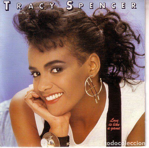 Dischi in vinile: Tracy Spencer &ndash; Love Is Like A Game (Vinyl, CBS CBS 650276 7)