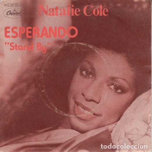 Discos de vinil: Natalie Cole &ndash; Esperando = Stand By (Vinyl, Capitol Records 10C 006-085844)