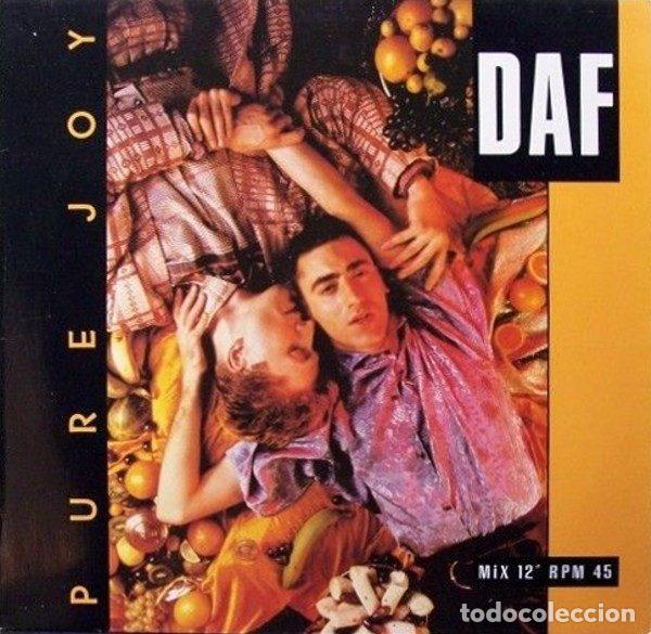 Discos de vinilo: DAF &ndash; Pure Joy (Mix 12&rdquo;) (Vinyl, Dean Records 608 498)